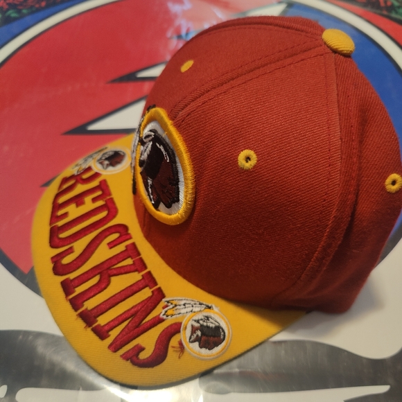 Vintage collector Washington Redskins SnapBack embroidery hat in good condition - Picture 3 of 9